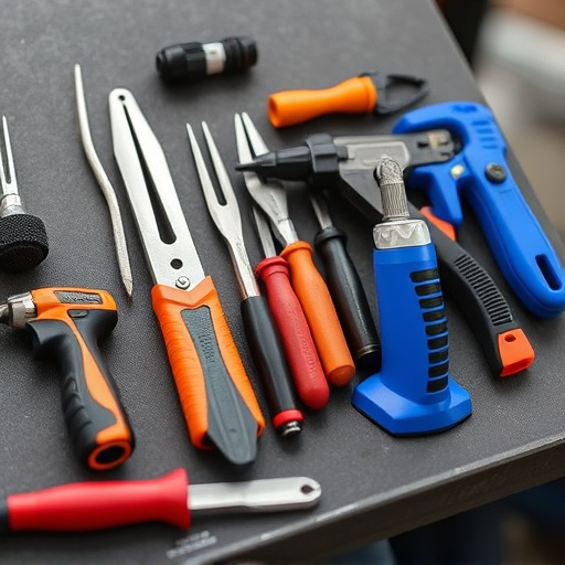 collision repair tools