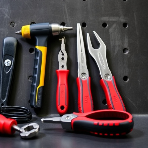 collision repair tools