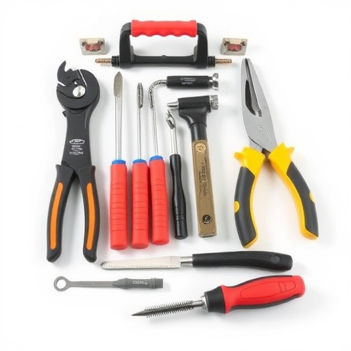 collision repair tools