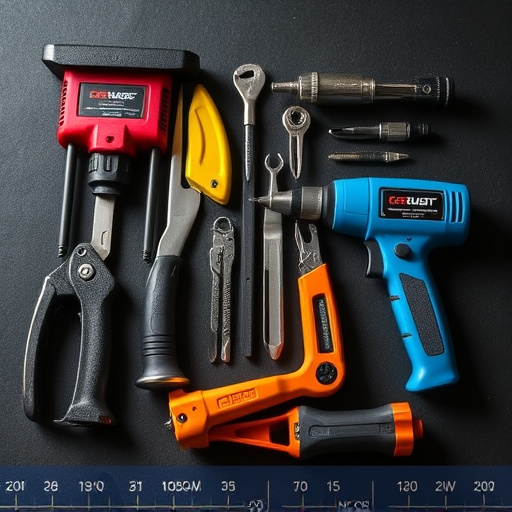 collision repair tools