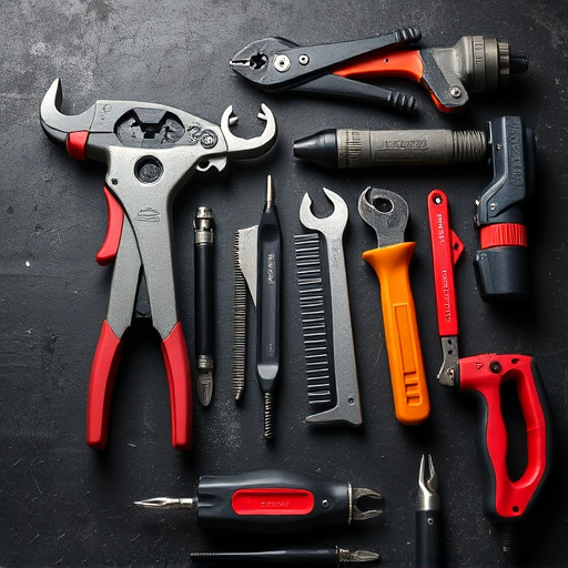collision repair tools