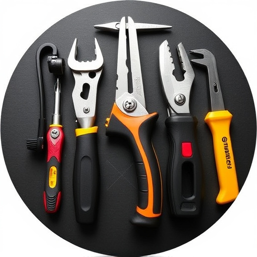 collision repair tools