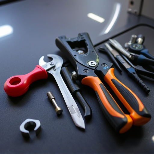 collision repair tools