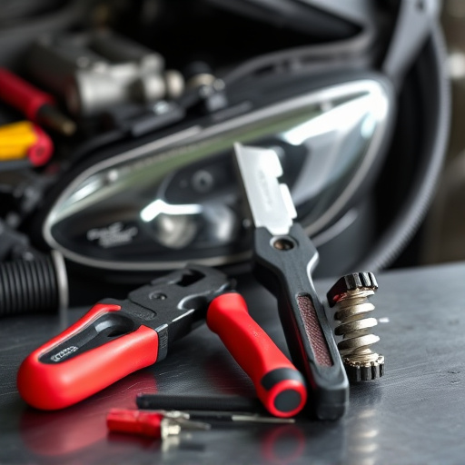 collision repair tools