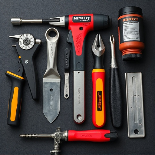 collision repair tools