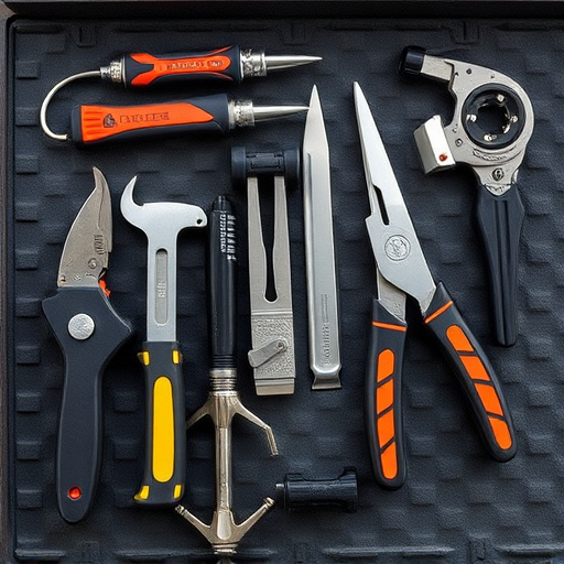 collision repair tools