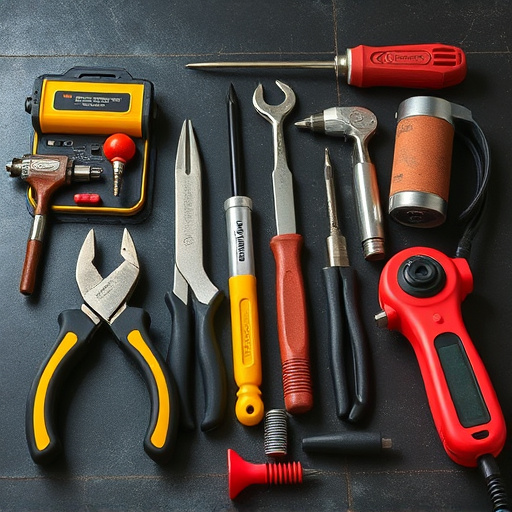 collision repair tools