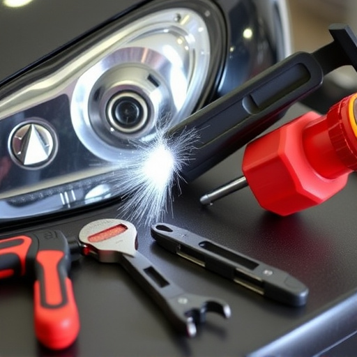 collision repair tools