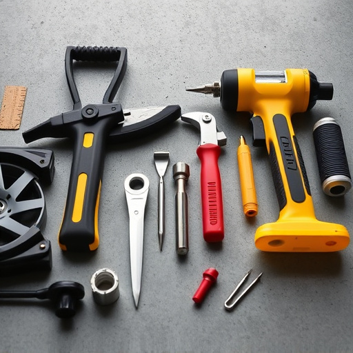 collision repair tools