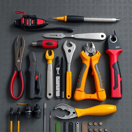 collision repair tools