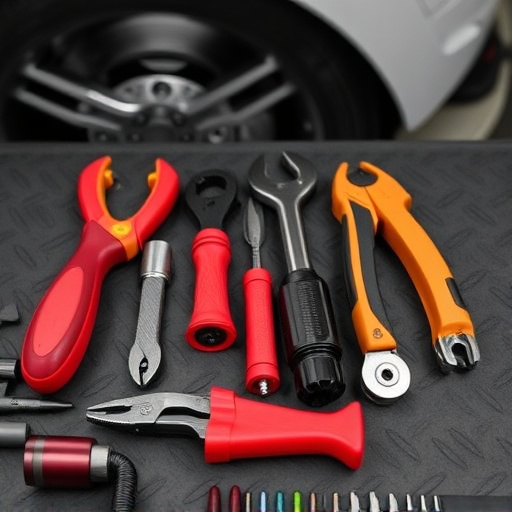 collision repair tools