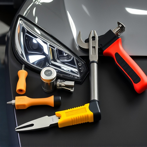 collision repair tools