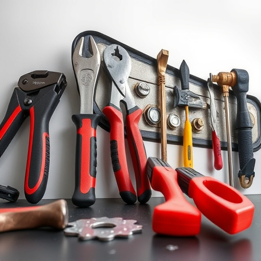 collision repair tools