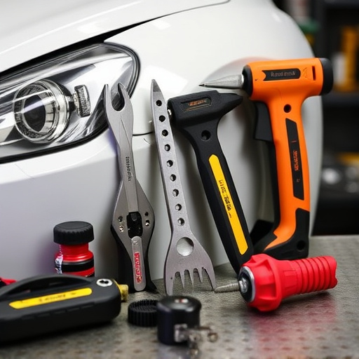 collision repair tools