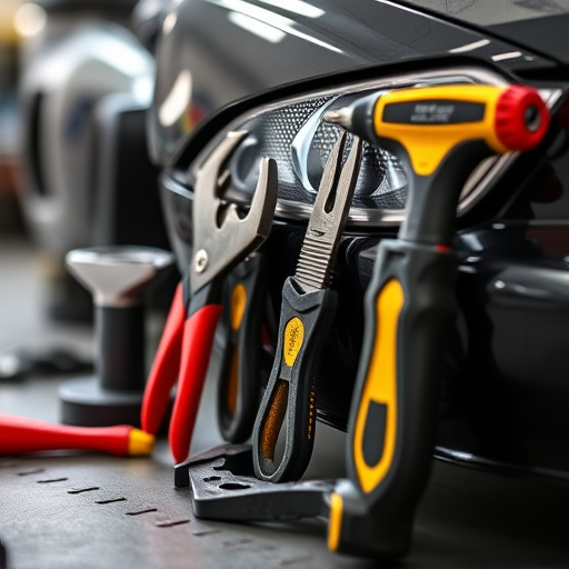 collision repair tools