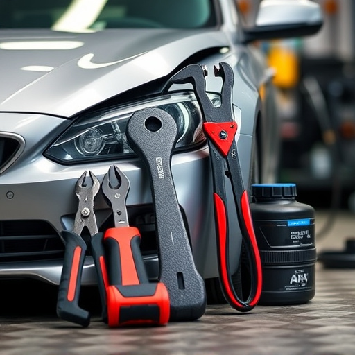 collision repair tools