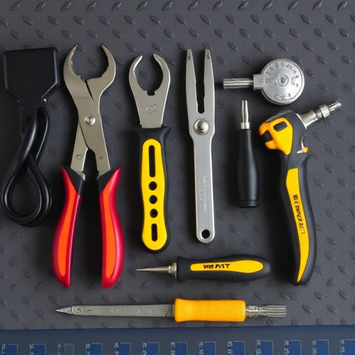 collision repair tools