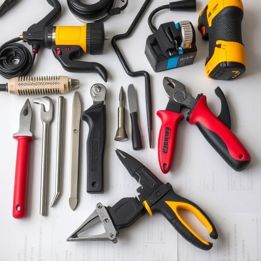 collision repair tools