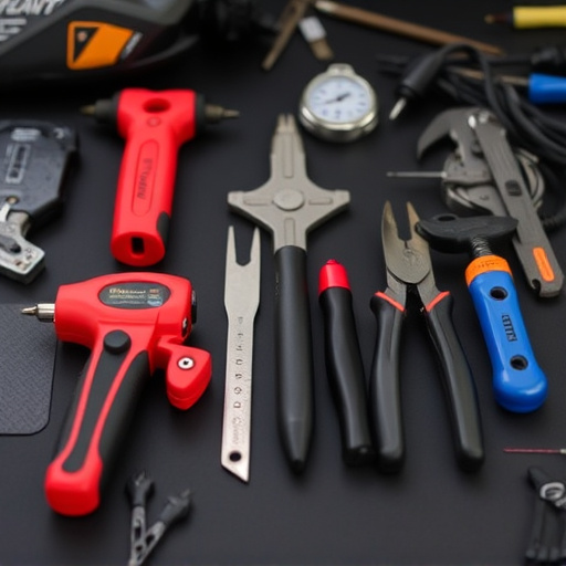 collision repair tools