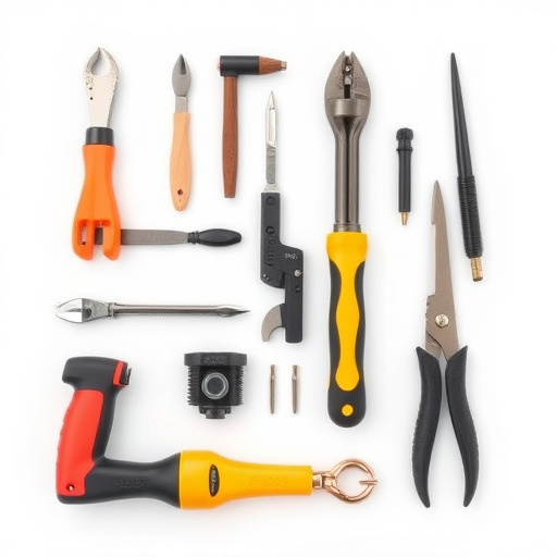 collision repair tools