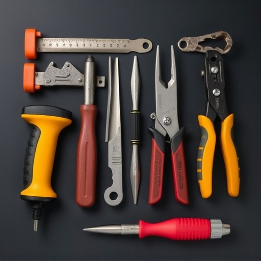 collision repair tools