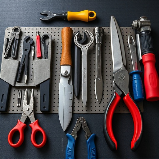 collision repair tools