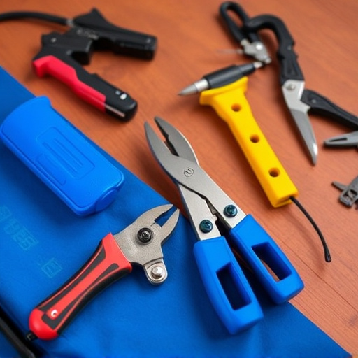 collision repair tools