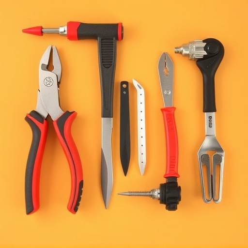 collision repair tools