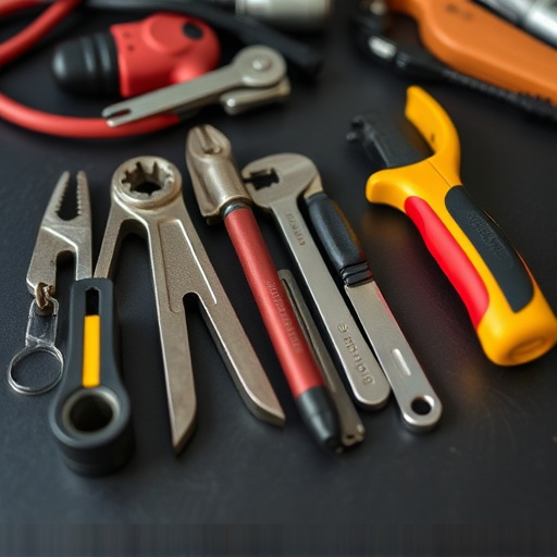 collision repair tools