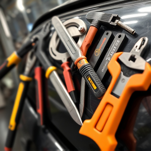 collision repair tools