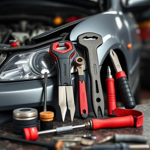 collision repair tools