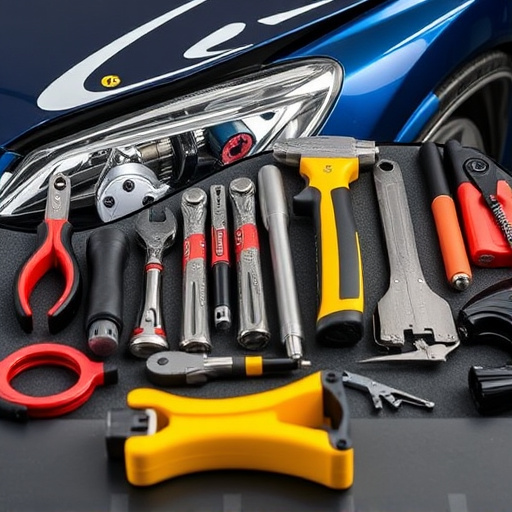 collision repair tools