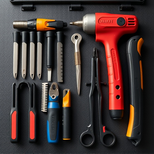 collision repair tools