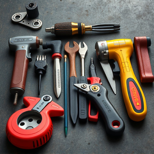 collision repair tools