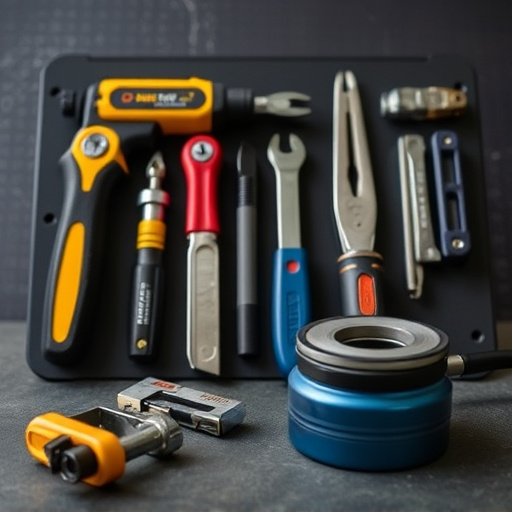 collision repair tools