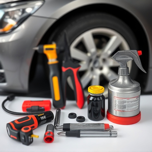 collision repair tools