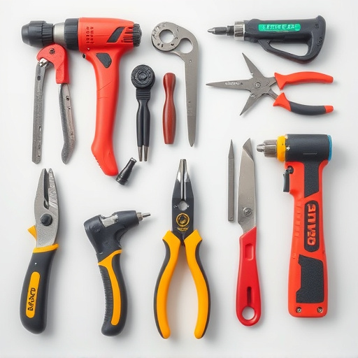 collision repair tools
