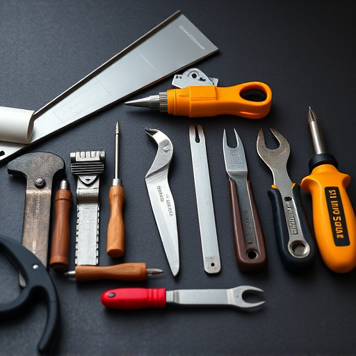 collision repair tools