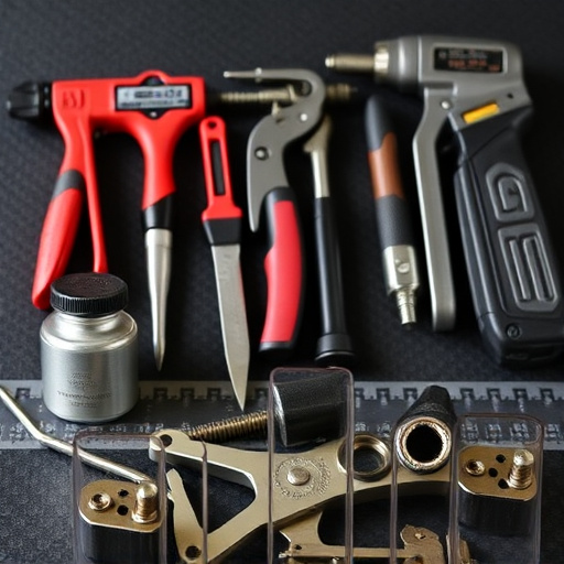 collision repair tools