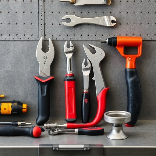 collision repair tools