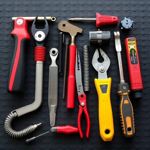 collision repair tools