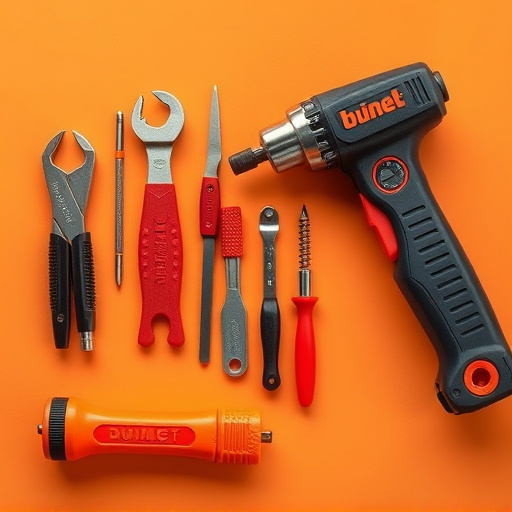 collision repair tools