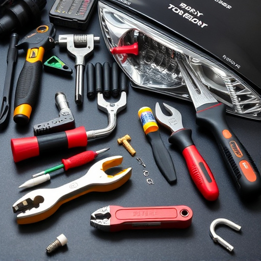 collision repair tools