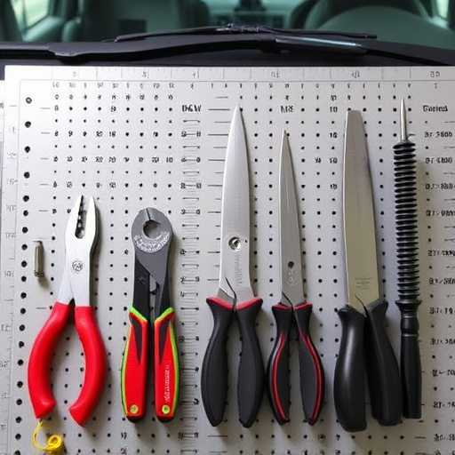 collision repair tools
