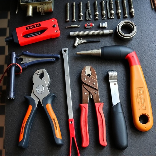 collision repair tools