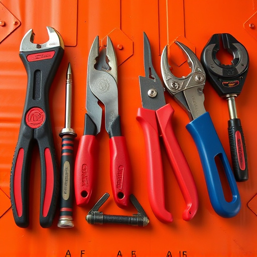 collision repair tools