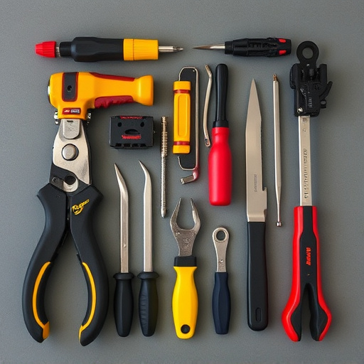 collision repair tools