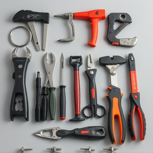 collision repair tools