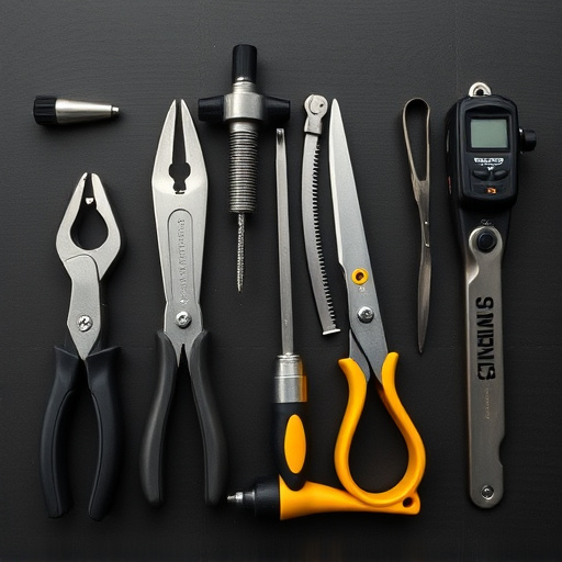 collision repair tools