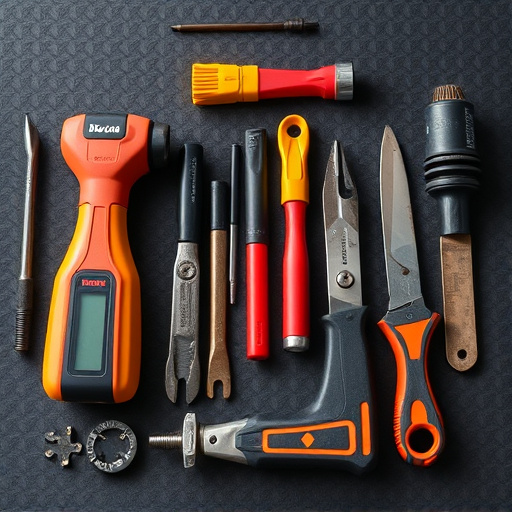 collision repair tools